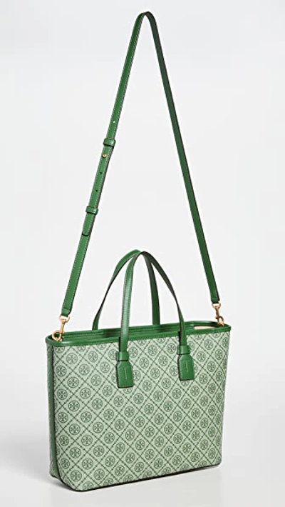 Tory Burch T-monogram Coated Canvas Tote - Farfetch