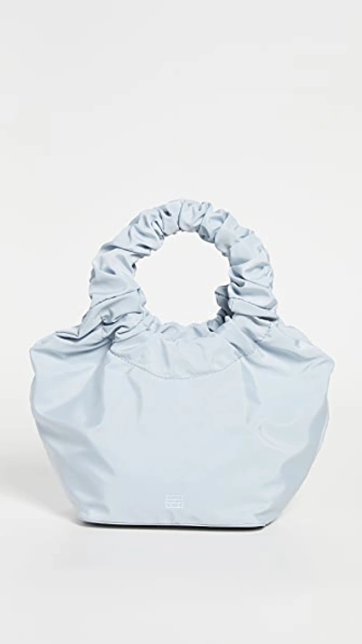 Shop Frame Mini Le Scrunch Bag In Ciel