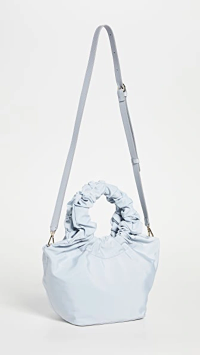 Shop Frame Mini Le Scrunch Bag In Ciel