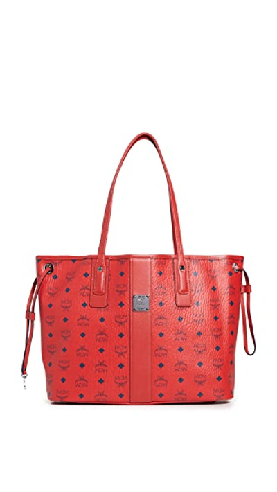 Shop Mcm Liz Medium Shopper Bag