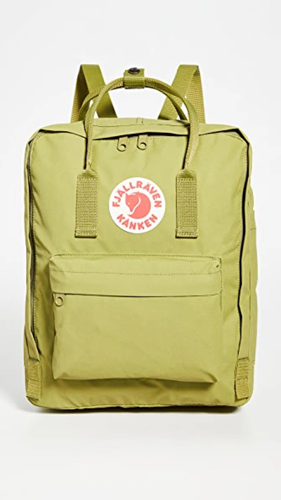 Shop Fjall Raven Kanken Backpack Guacamole One Size