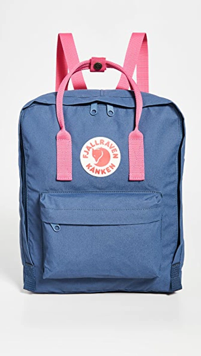 Fjall Raven Kanken Backpack In Royal Blue/flamingo Pink | ModeSens