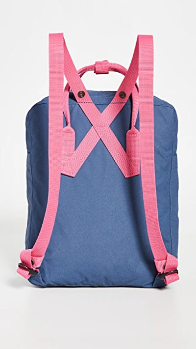 Fjall Raven Kanken Backpack In Royal Blue/flamingo Pink | ModeSens
