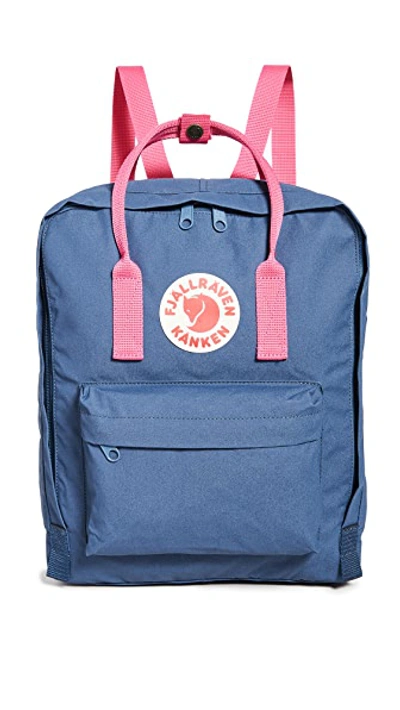 Fjall Raven Kanken Backpack In Royal Blue flamingo Pink ModeSens