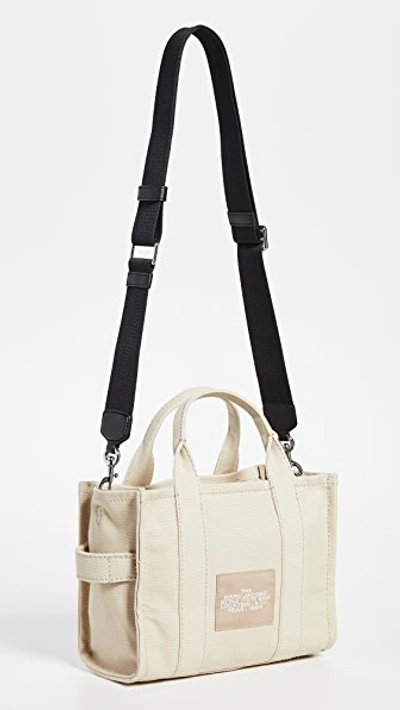 Marc Jacobs Traveler Canvas Tote In Beige