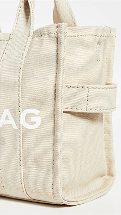 Shop The Marc Jacobs The Canvas Small Tote Bag Beige
