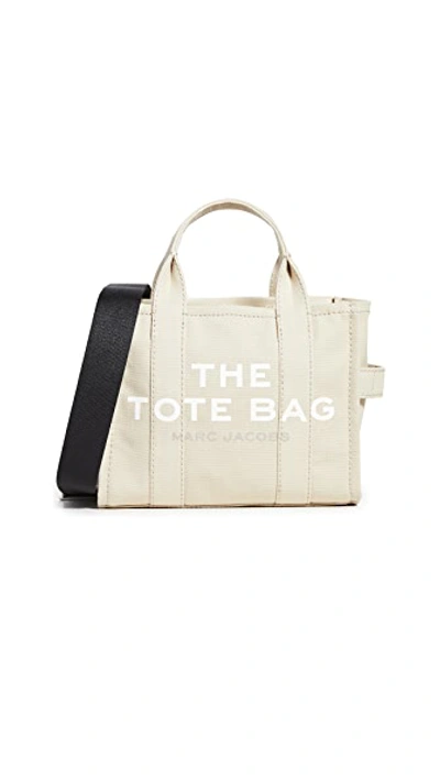 Shop The Marc Jacobs The Canvas Small Tote Bag Beige