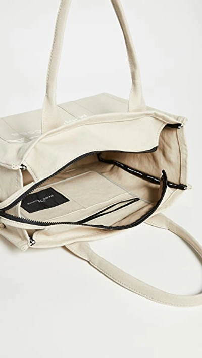 Marc Jacobs The Traveler Tote In Beige