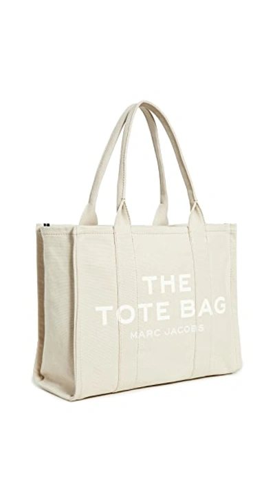 Shop The Marc Jacobs The Large Tote Bag Beige