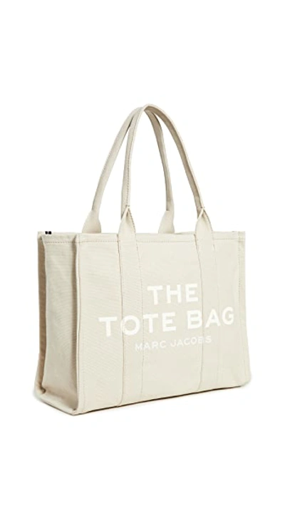 Marc Jacobs The Traveler Tote In Beige