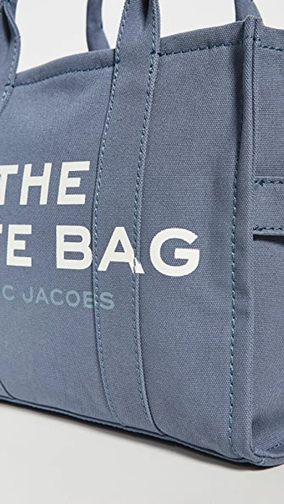 Shop The Marc Jacobs The Medium Tote Bag Blue Shadow