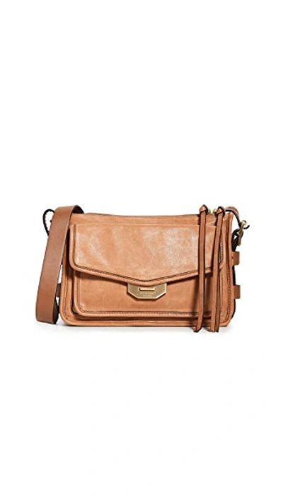 Shop Rag & Bone Small Field Messenger Bag Brown