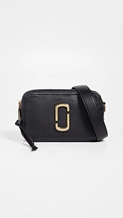 Shop Marc Jacobs The Softshot 21 Bag In Black