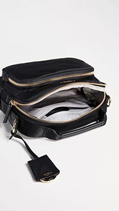 Shop Tumi Troy Cross Body Bag In Black