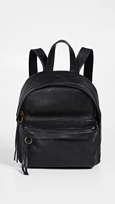 Shop Madewell Mini Lorimer Backpack True Black One Size