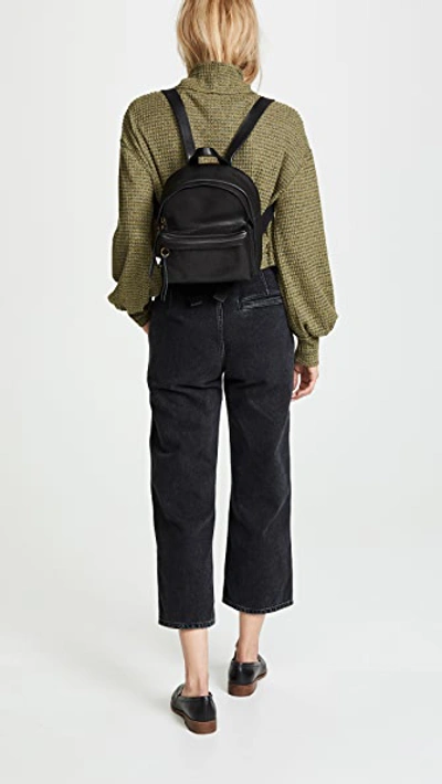Shop Madewell Mini Lorimer Backpack True Black One Size