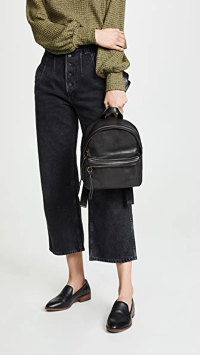 Shop Madewell Mini Lorimer Backpack True Black One Size