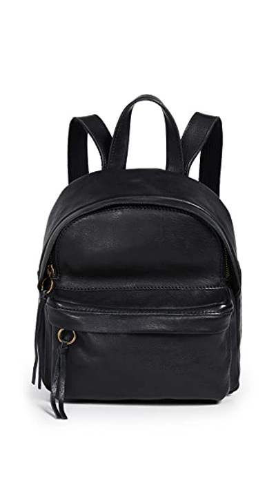 Shop Madewell Mini Lorimer Backpack True Black One Size