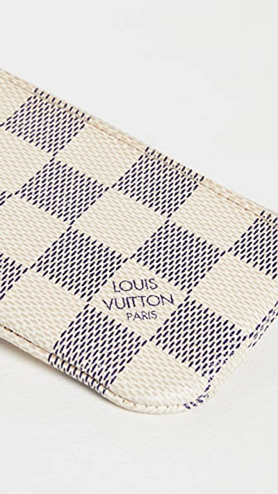Shopbop Archive Louis Vuitton Pochette Cles, Damier Azur - ShopStyle  Wallets & Card Holders
