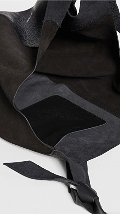 Shop Rag & Bone Grand Shopper Bag In Black
