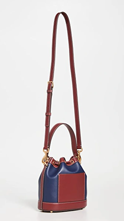 Shop Tory Burch T Monogram Colorblock Bucket Bag