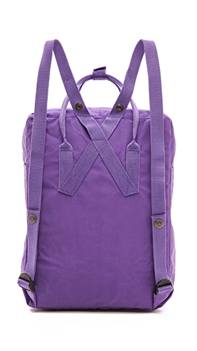 Shop Fjall Raven Kanken Backpack In Purple
