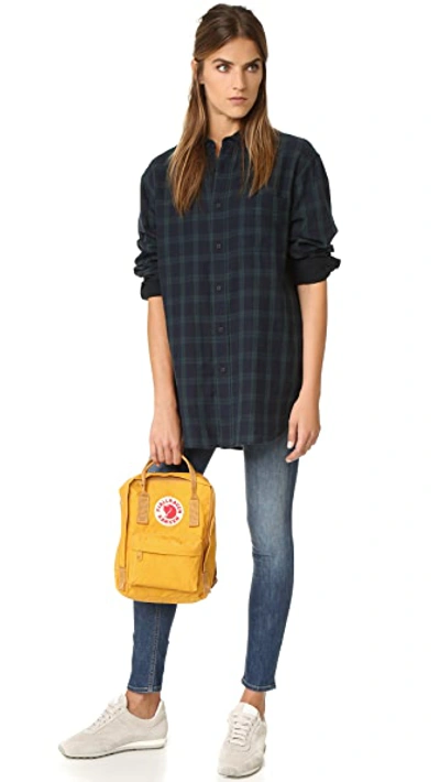 Shop Fjall Raven Kanken Mini Backpack Ochre One Size