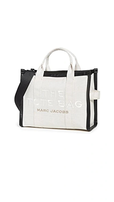 Shop The Marc Jacobs The Small Traveler Tote In Natural