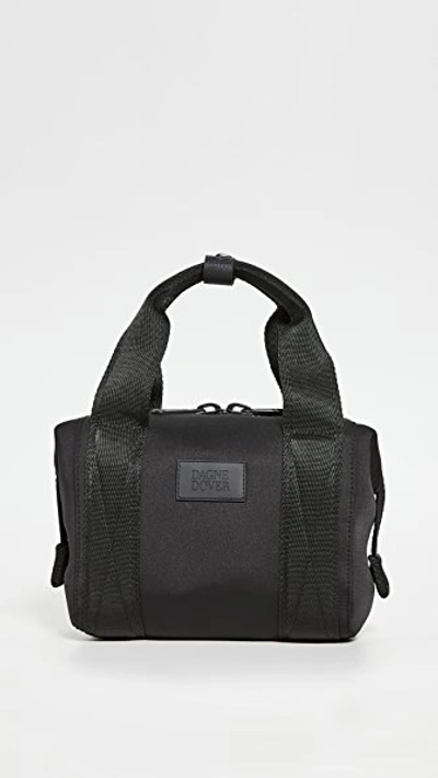 Shop Dagne Dover Landon Carryall Extra Small In Onyx