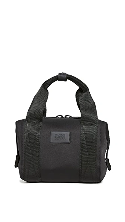Shop Dagne Dover Landon Carryall Extra Small In Onyx
