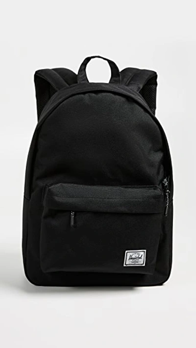 Shop Herschel Supply Co Classic Mid Volume Backpack Black