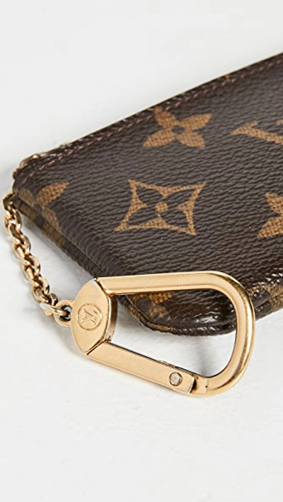 Shopbop Archive Louis Vuitton Pochette Cles, Monogram Brown In Brown