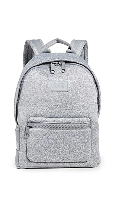 Shop Dagne Dover Dakota Medium Backpack In Heather Grey