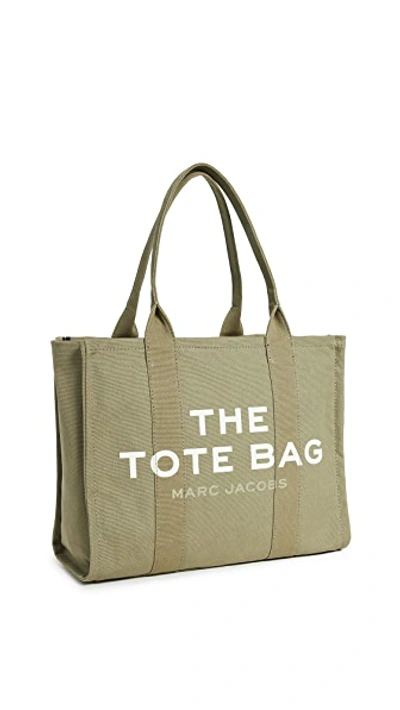 Shop The Marc Jacobs The Large Tote Bag Slate Green