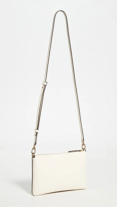 Tory Burch Kira Crossbody Bag In New Cream