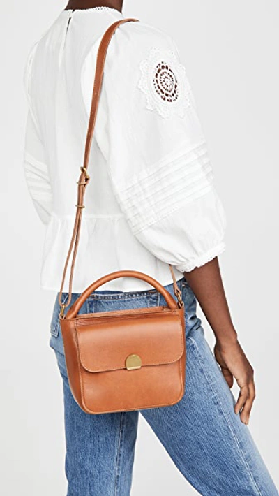 Shop Madewell The Mini Abroad Crossbody Bag