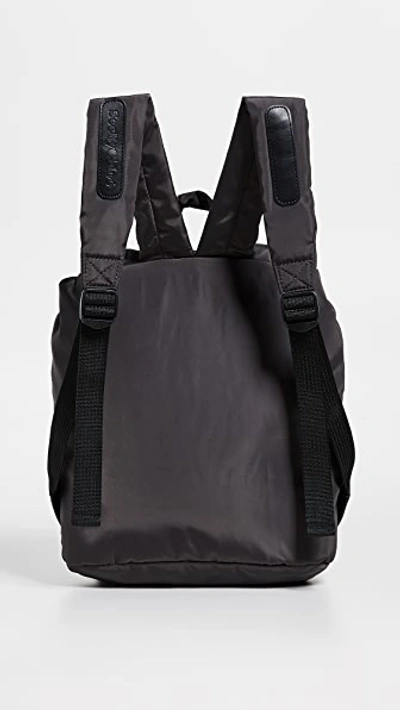 Shop See By Chloé Joyrider Nylon Backpack Minimal Gray