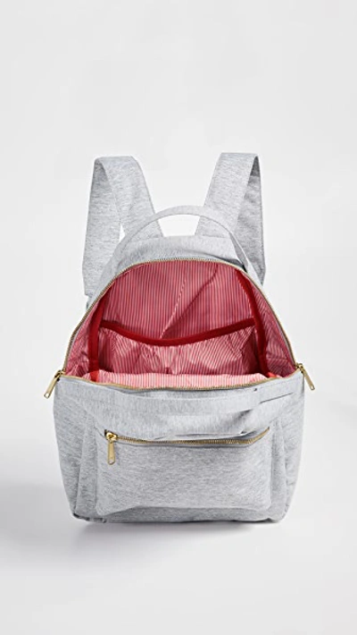 Shop Herschel Supply Co Nova Mid-volume Backpack Light Grey Crosshatch