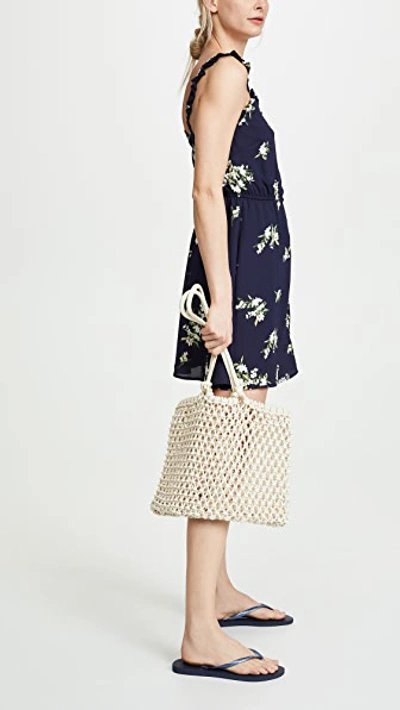 Clare V Sandy Tote In Natural