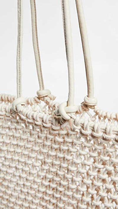 Clare V Sandy Tote In Natural