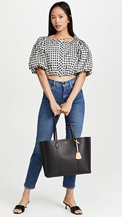 Tory Burch Bolso Shopping - Negro In Black