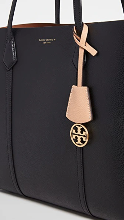 Shop Tory Burch Perry Triple Compartment Tote Black