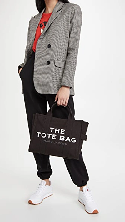 Marc Jacobs Small Traveler Tote In Black