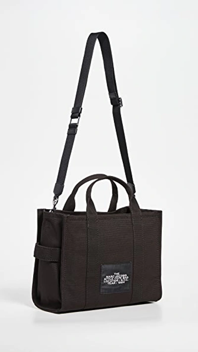 Marc Jacobs Small Traveler Tote In Black