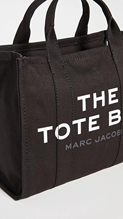 Marc Jacobs Small Traveler Tote In Black