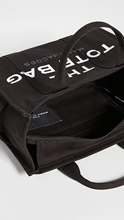 Marc Jacobs Small Traveler Tote In Black