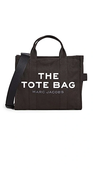 Marc Jacobs Small Traveler Tote In Black
