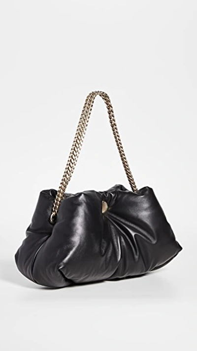 Shop Proenza Schouler Puffy Chain Tobo Bag Black One Size