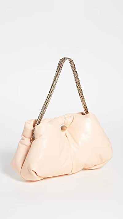 Shop Proenza Schouler Puffy Chain Tobo Bag In Peach