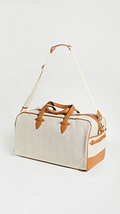 Shop Paravel Grand Tour Duffel In Scout Tan